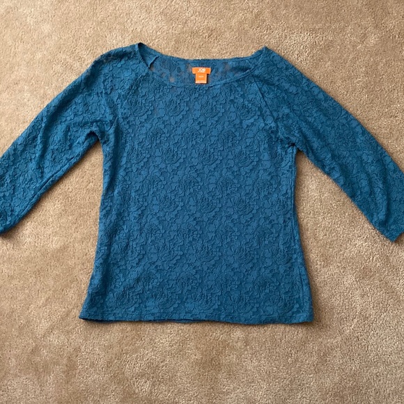Joe Fresh Tops - Joe Fresh lace 3/4 length sleeve top